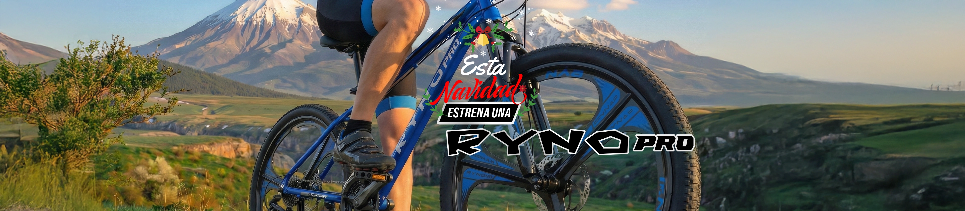 ESTA NAVIDAD ESTRENA UNA RYNO