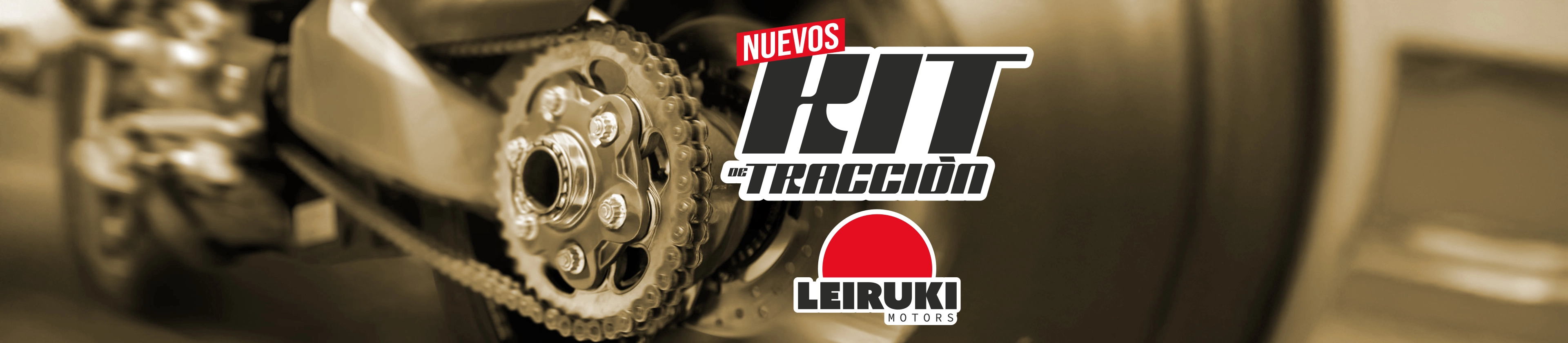 Nuevos Kits de Tracción Leiruki Motors