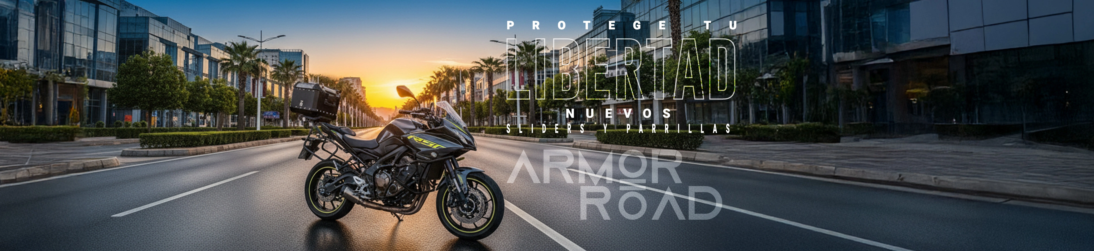 Nuevos Sliders Armor Road